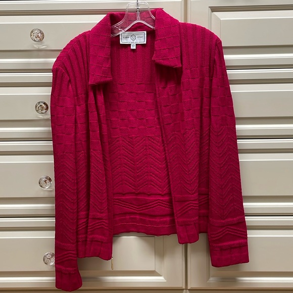 St. John Sport by Marie Gray Sweaters - St. John Sport knitwear jacket